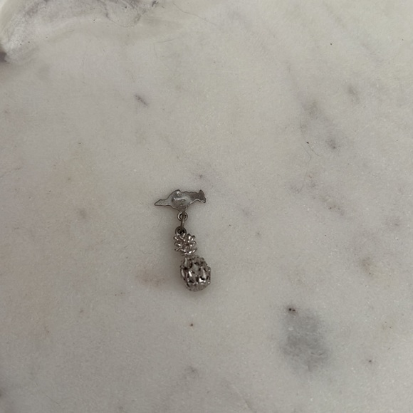 Boutique Pineapple Silver 925 Necklace Pendant Charm - Picture 3 of 11